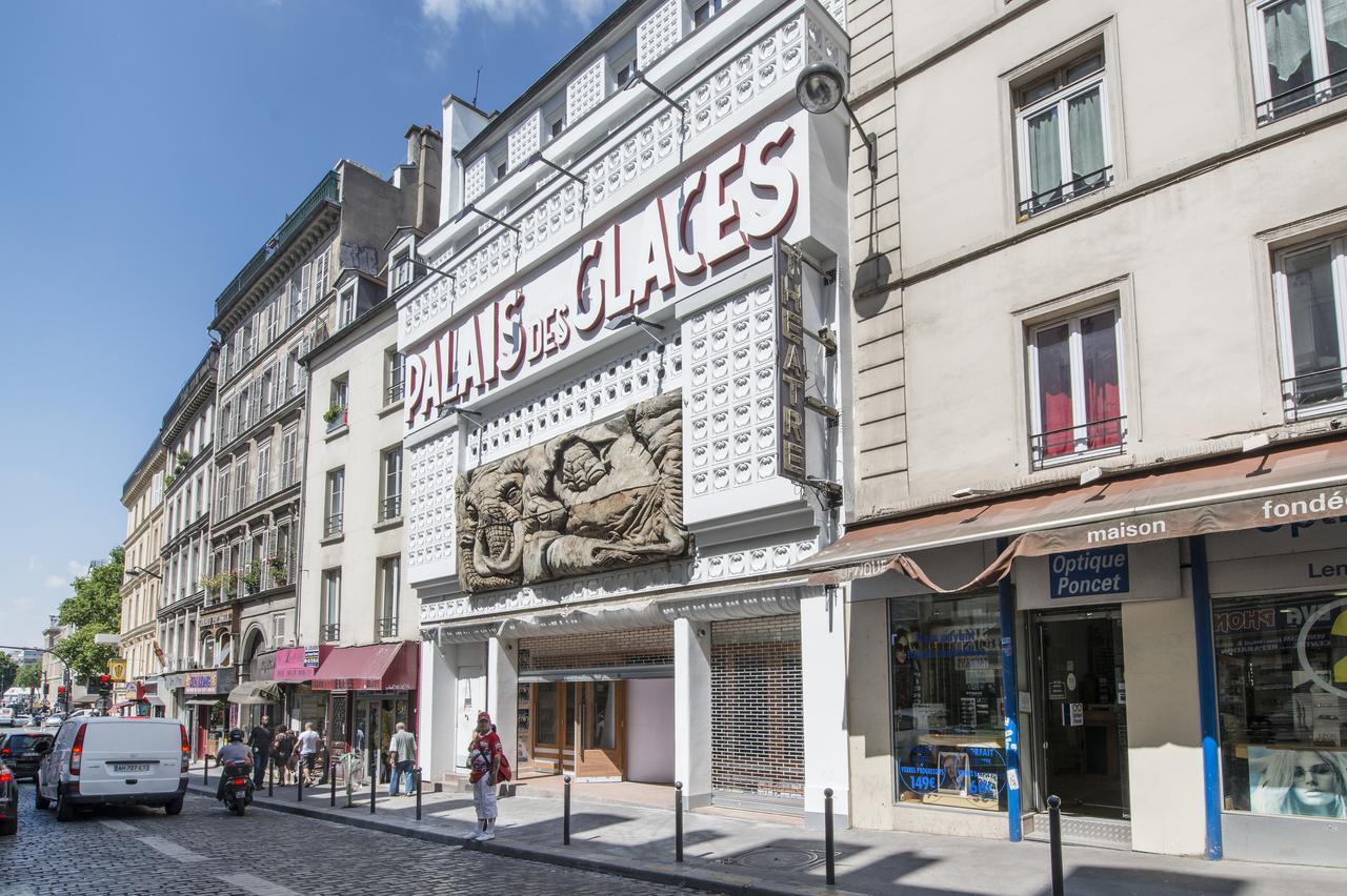 Le17 Furnished Studios Paris Exterior foto