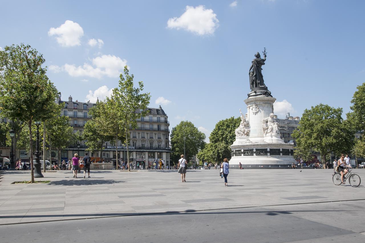 Le17 Furnished Studios Paris Exterior foto
